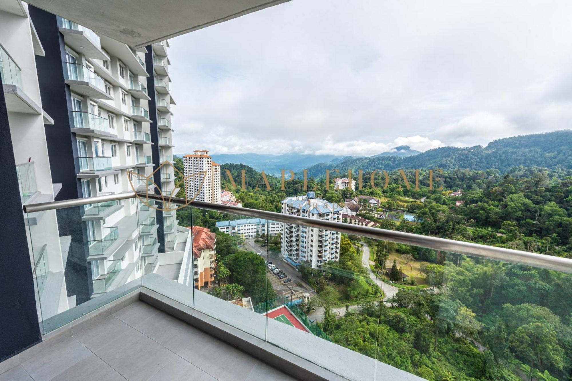 Windmill Premier Suites Genting Highlands Rum bild