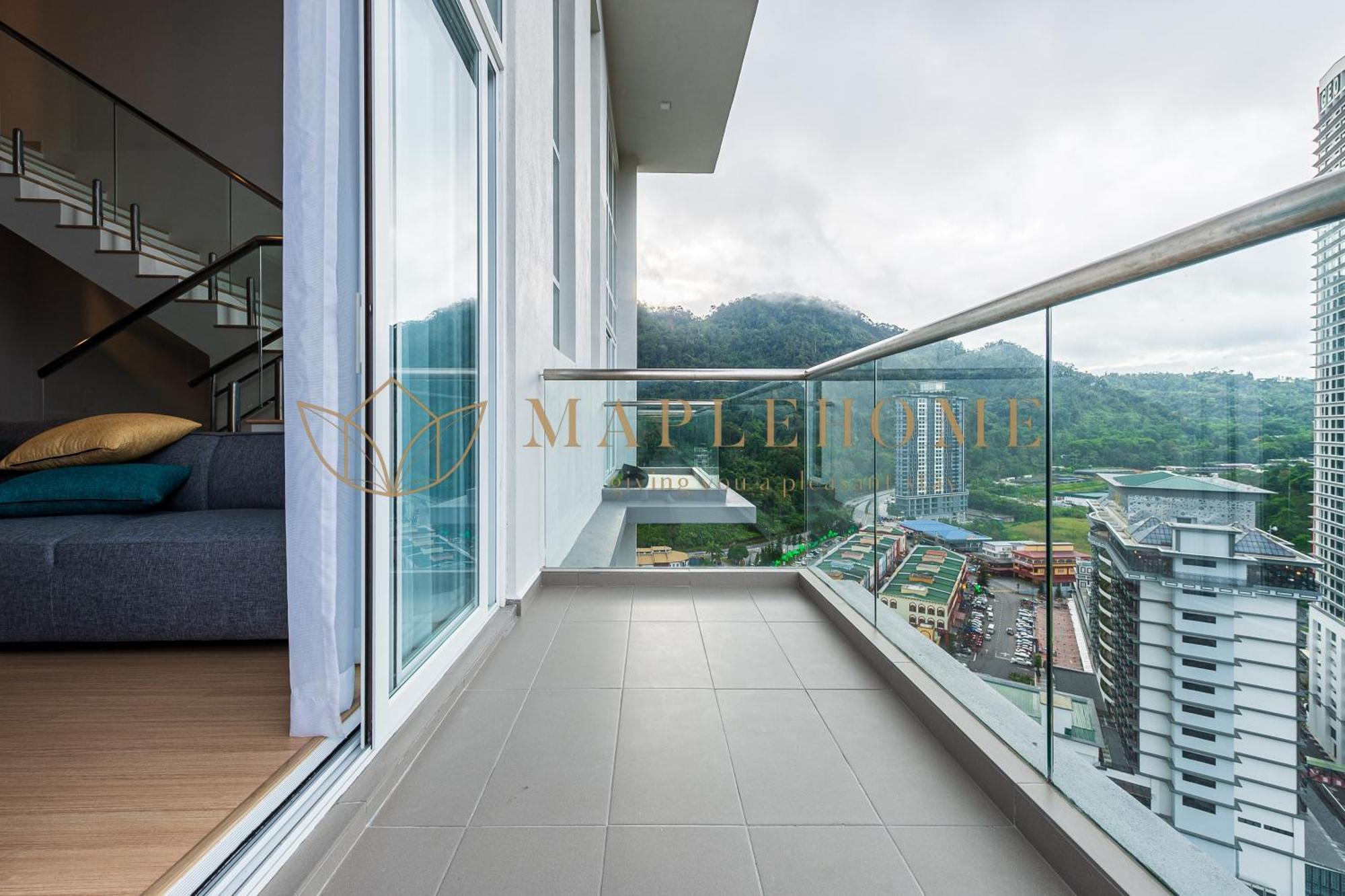 Windmill Premier Suites Genting Highlands Rum bild